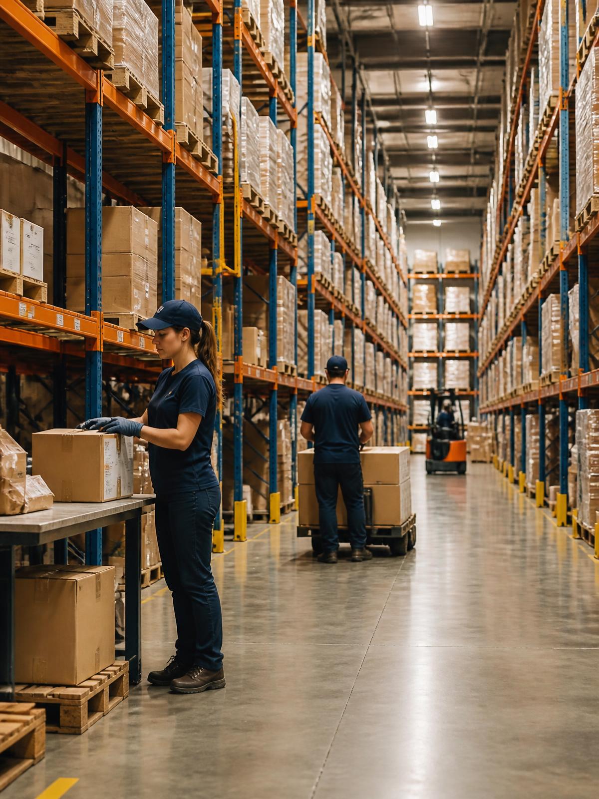 MIREVESSA ENTERPRICE fulfillment center